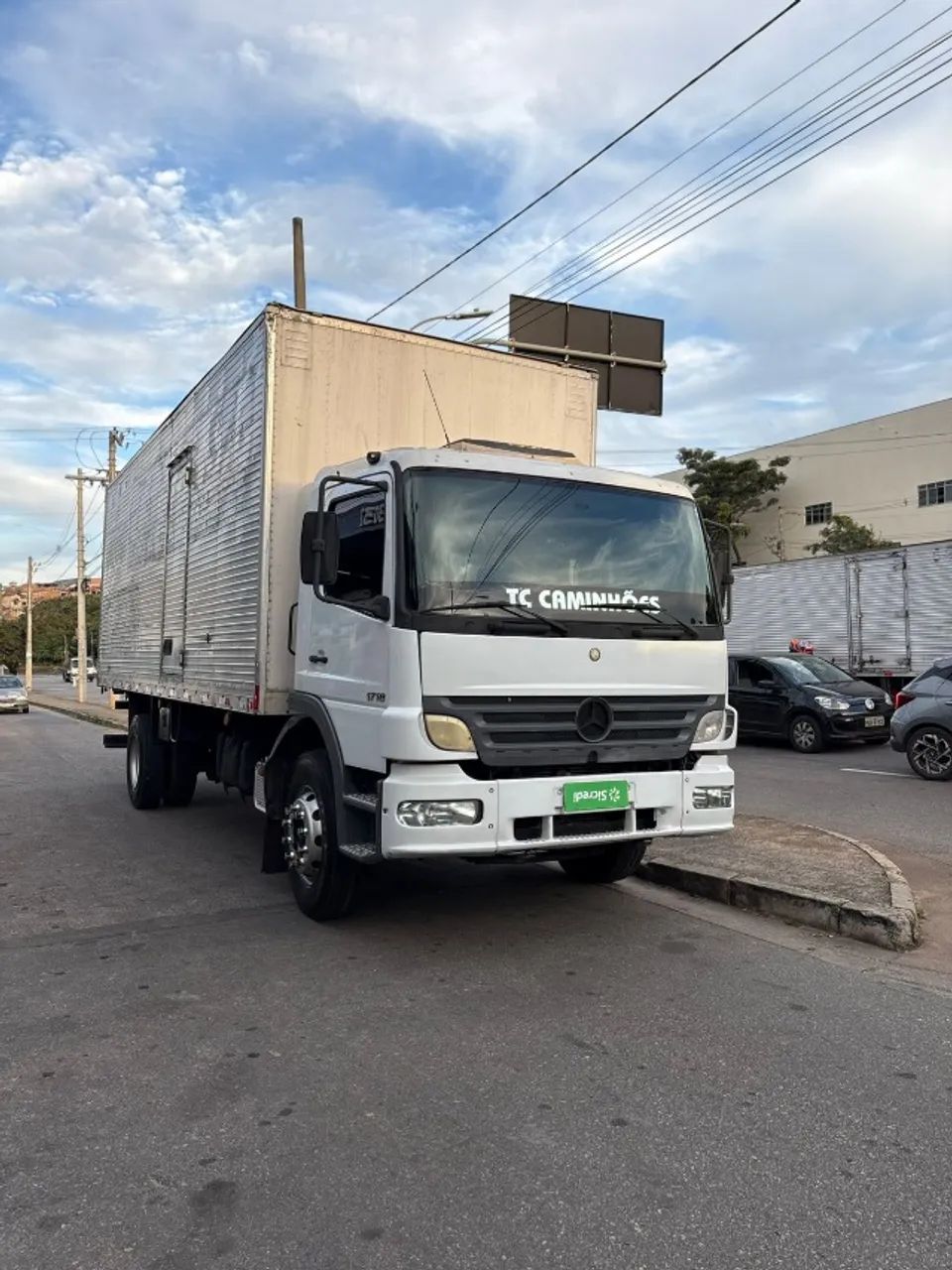 MB 1718 ATEGO 2006/2006 - Foto 2