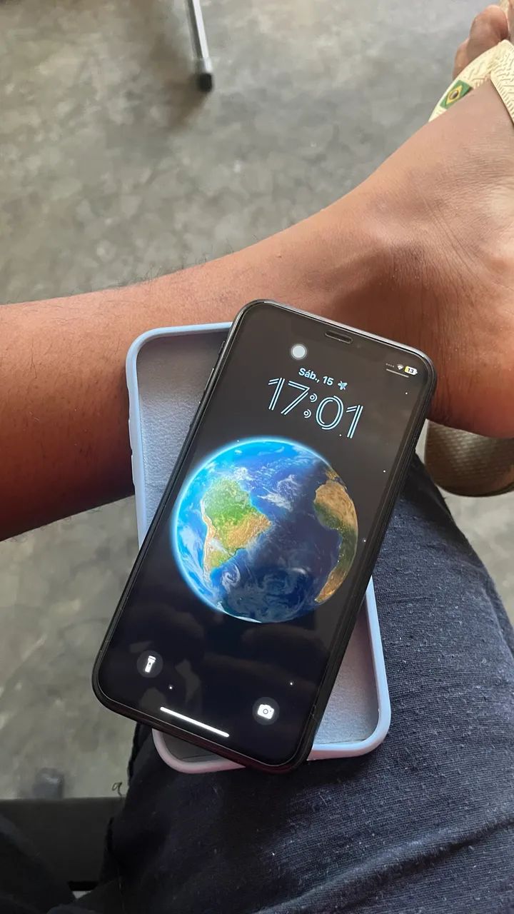 iPhone XR aceito troca - Foto 2