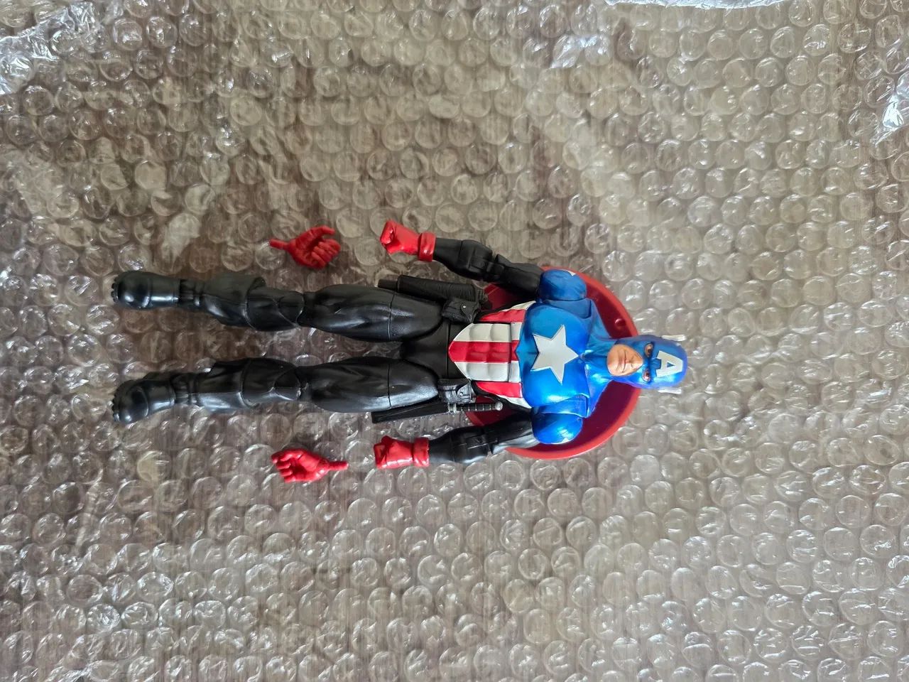 Marvel Legends Capitão América Bucky - Foto 2