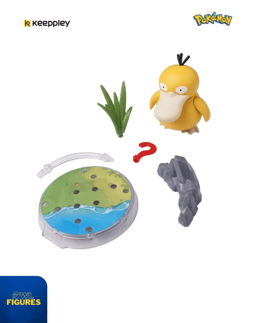 Psyduck figure action - Foto 3
