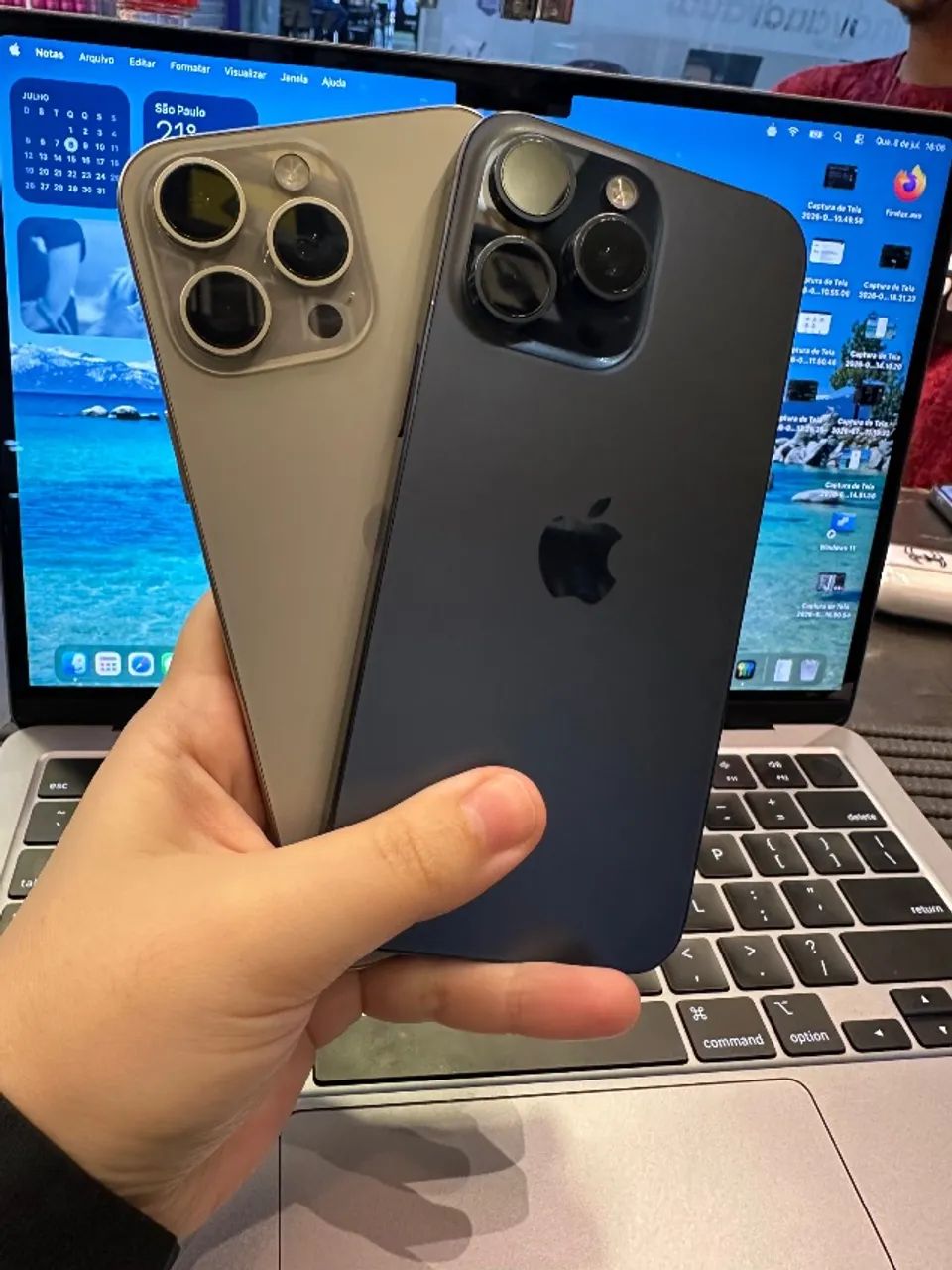 Apple Iphone 15 Pro Max 256GB - Seminovo - Foto 2