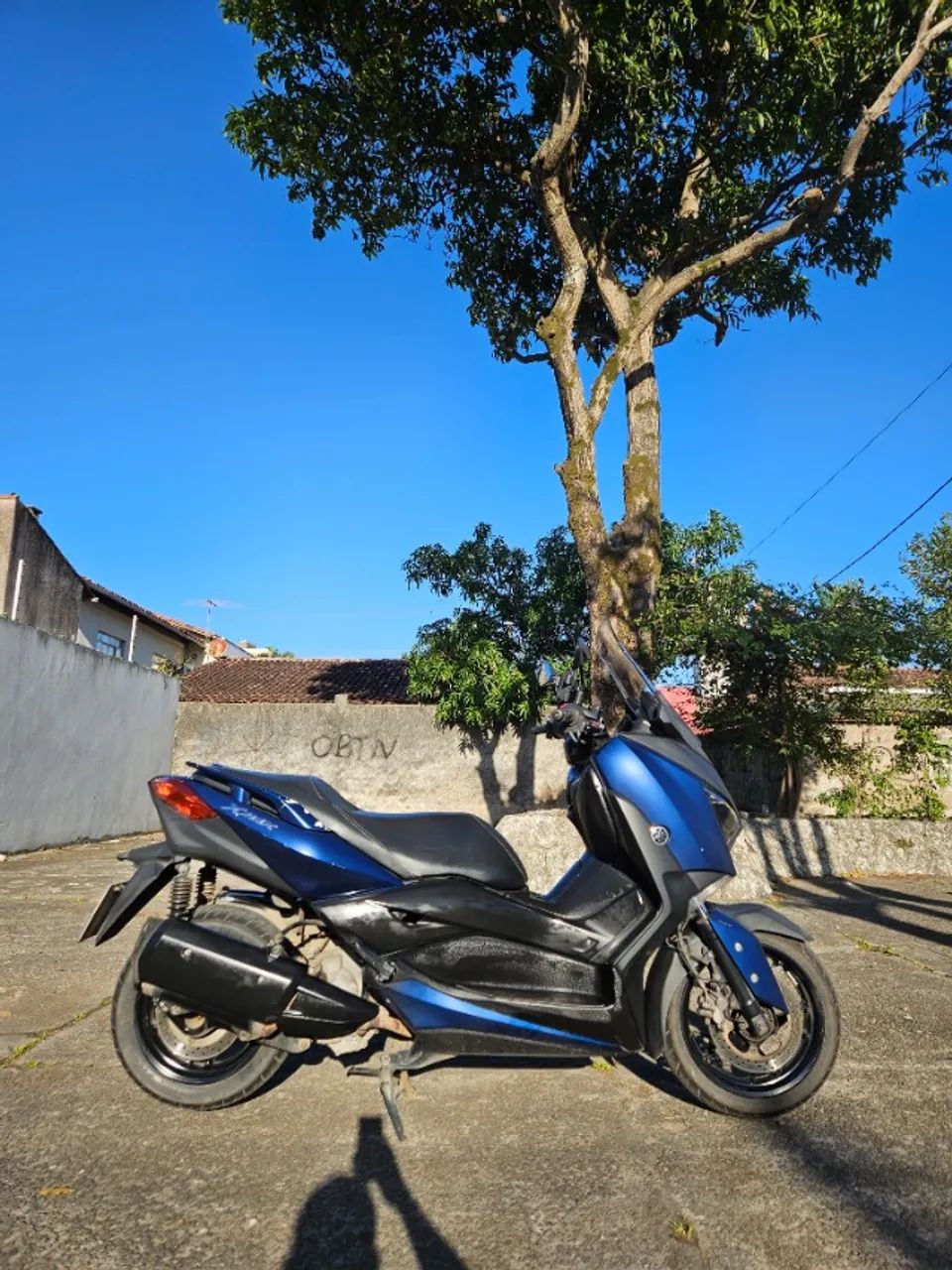 XMAX 250 Azul - Foto 5