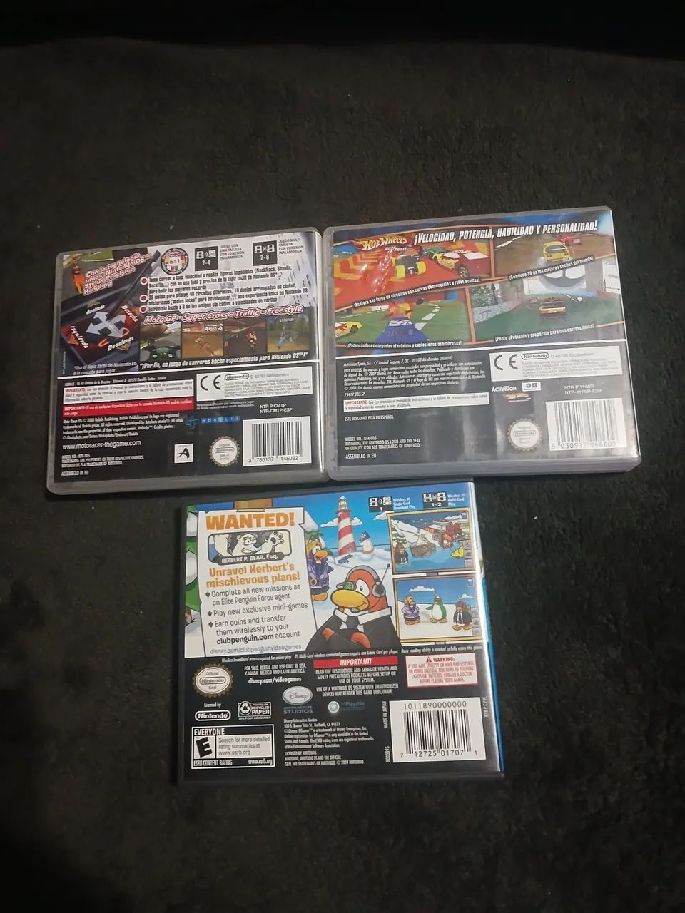 LOTE JOGOS NINTENDO DS  - Foto 2