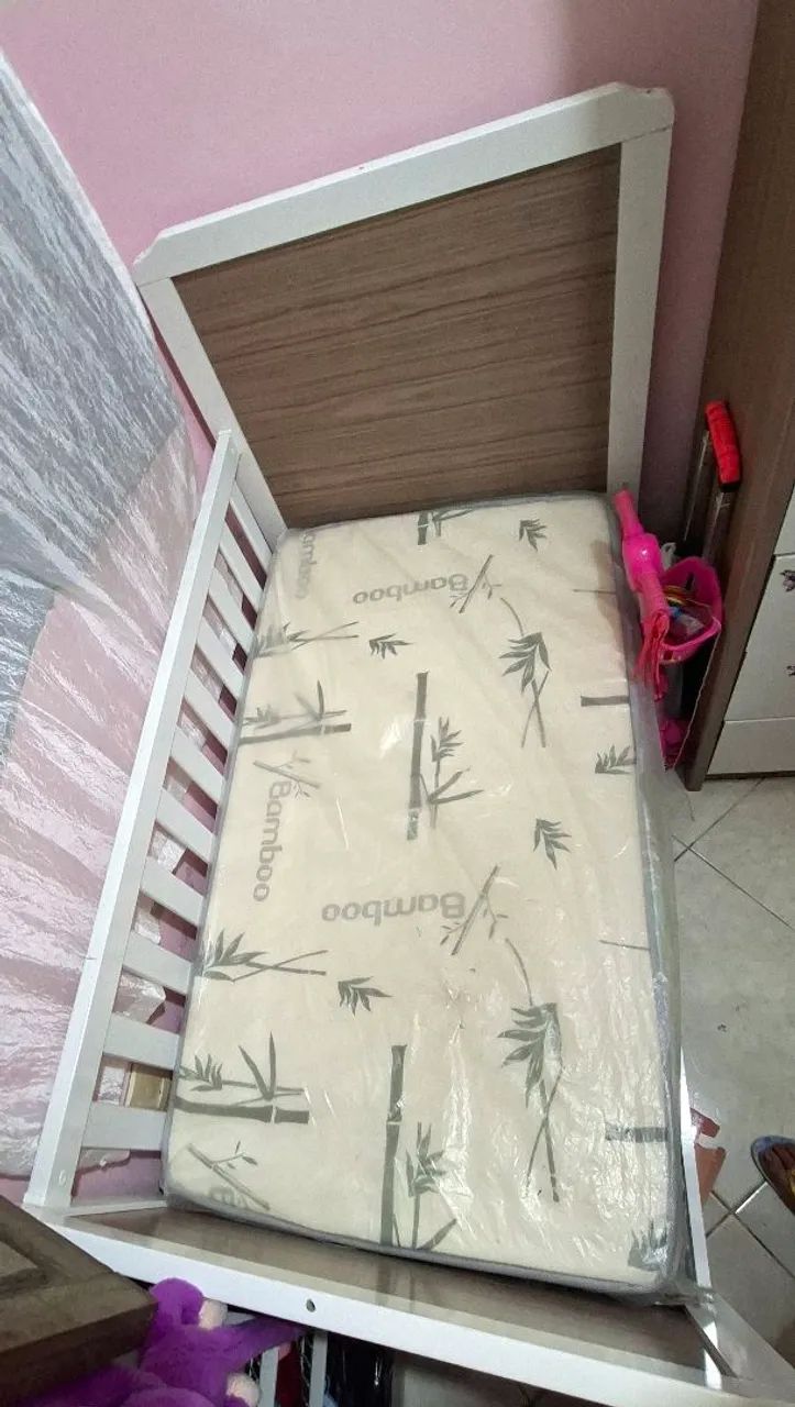 BERÇO CAMA