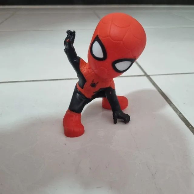 Bonecos homem aranha marvel coleção giraffas