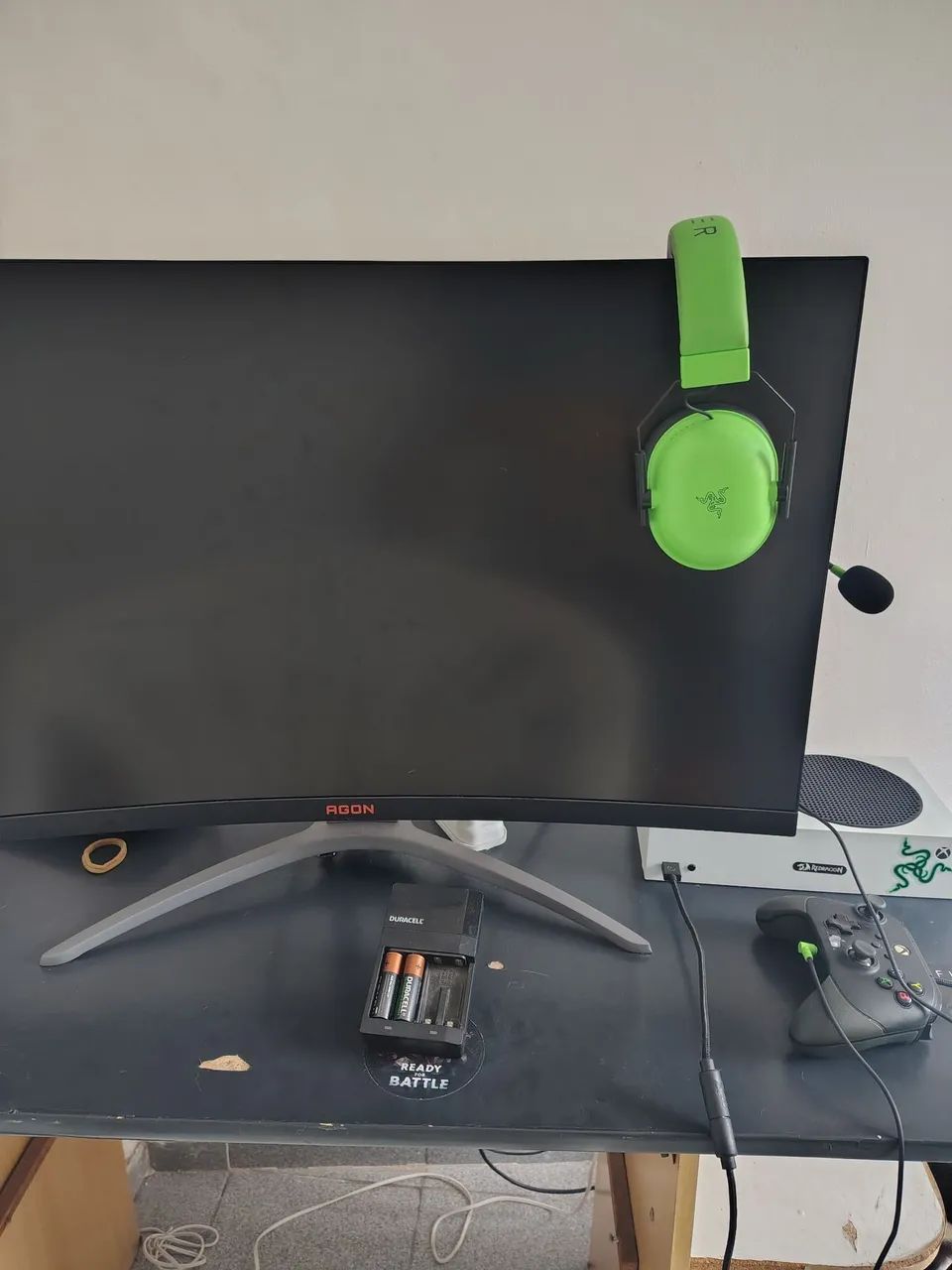 Monitor gamer AGON 31.5  - Foto 2