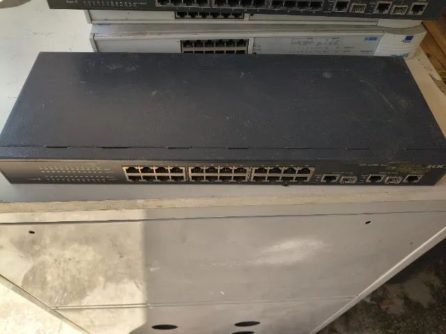 Switch H3C S3100-26TP-EI -;24 portas - Foto 4