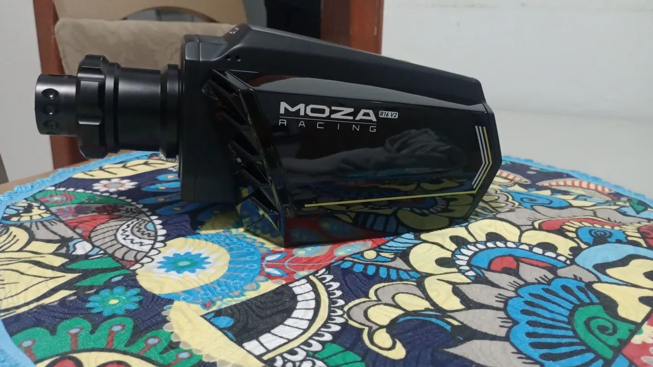 Base Moza r16 V2 , aro Moza ks e aro pra drift
