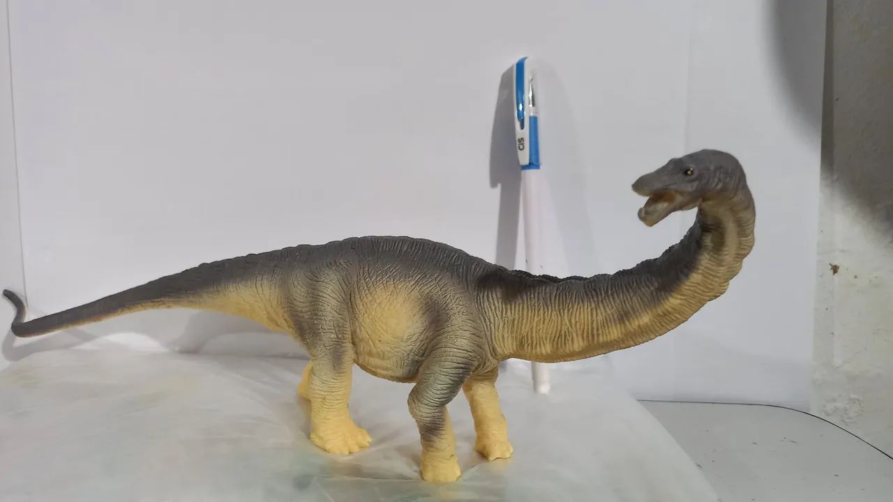 Dinossauro Diplodocus apatosaurus jurassic world - Foto 4
