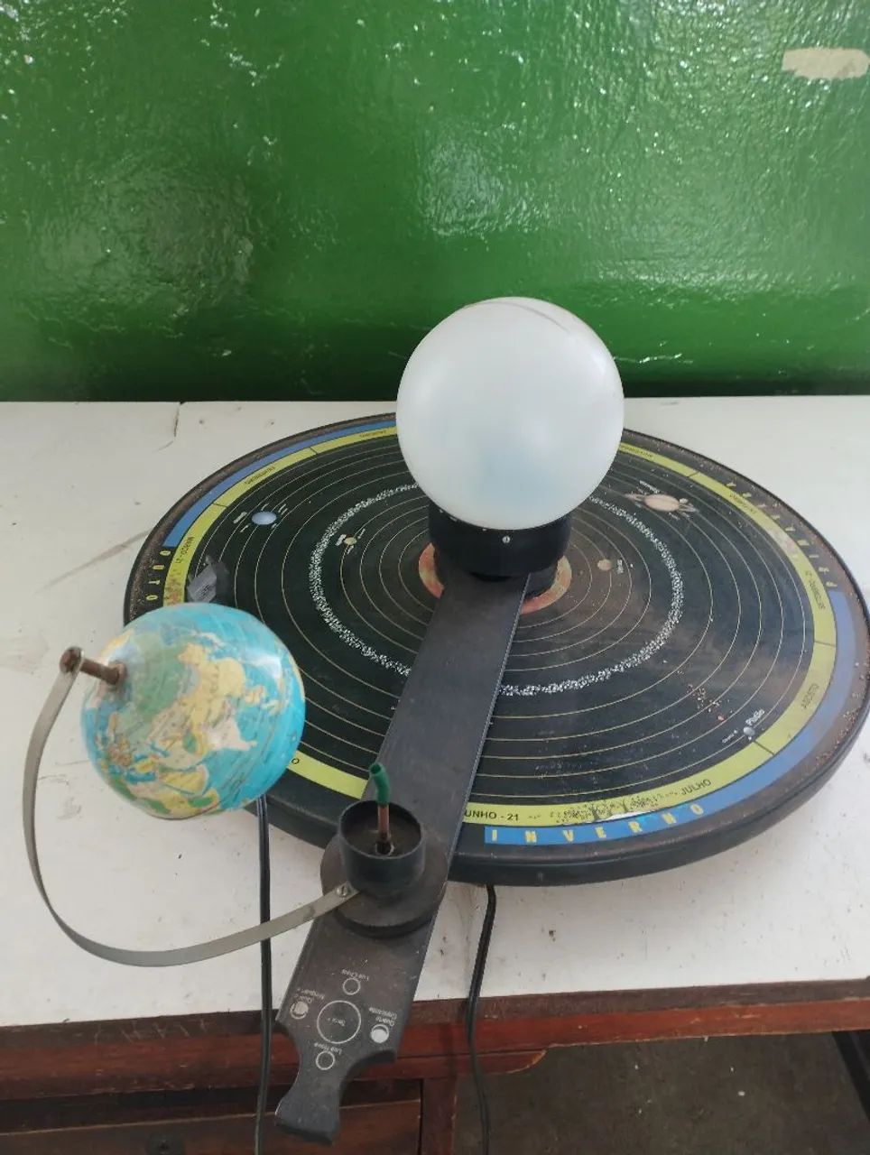 Equipamento pedagógico para escola 