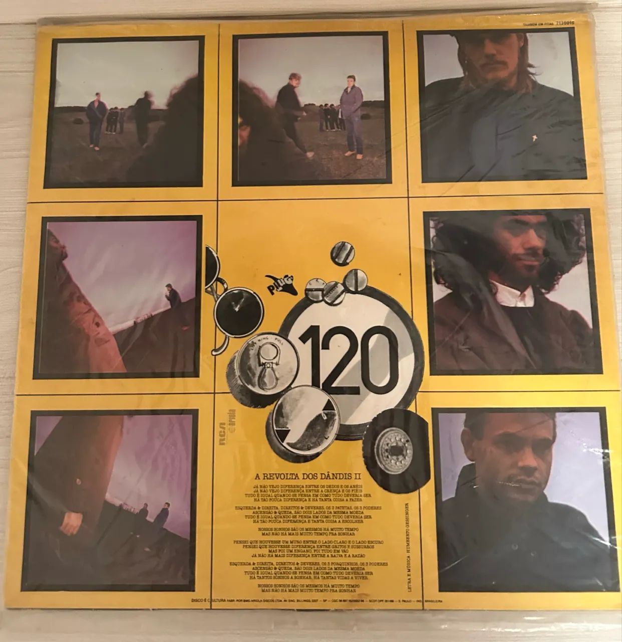 LP Engenheiros do Hawaii - A Revolta dos Dândis II - Foto 2