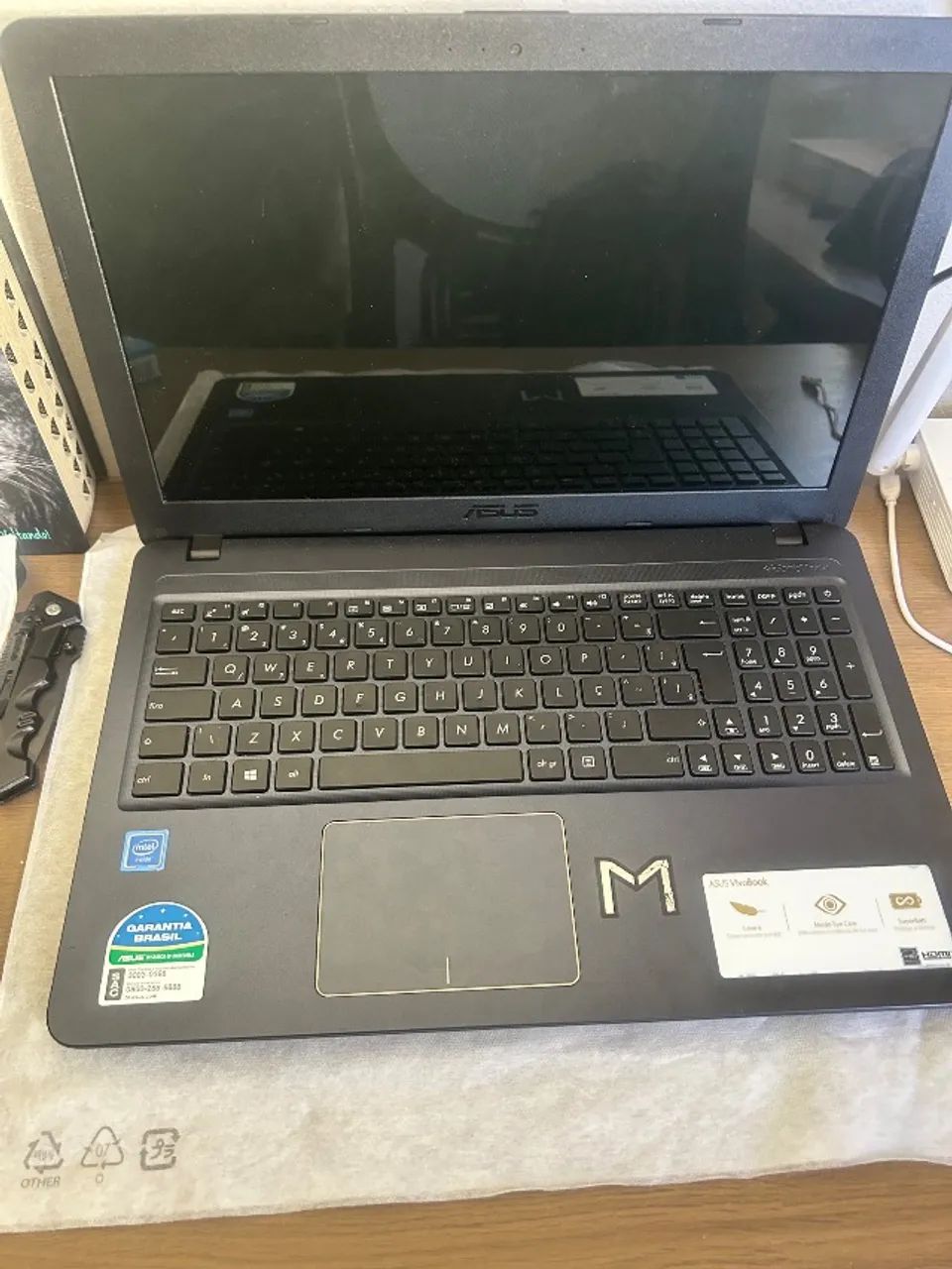 Notebook asus  - Foto 2