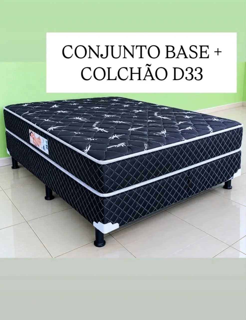 Cama box casal espuma selada  - Foto 2