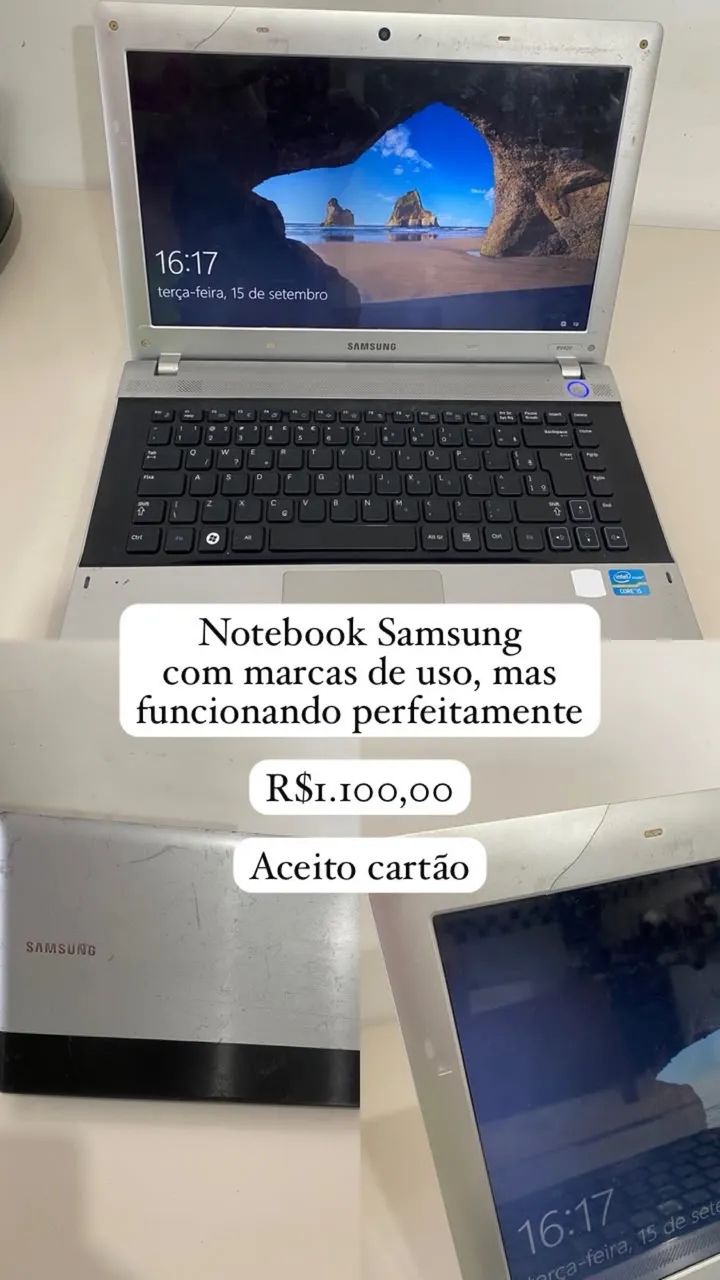 Notebook Samsung - Foto 4