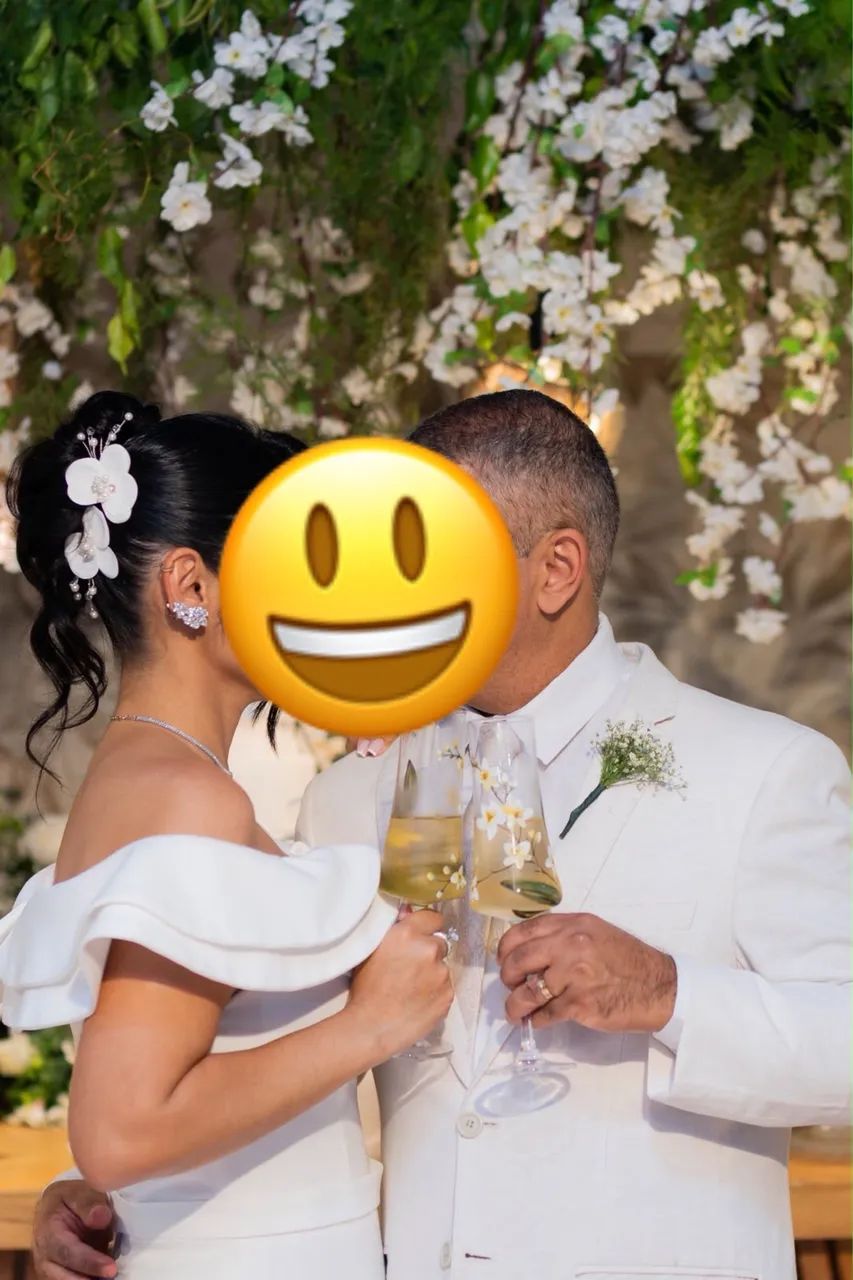 Arranjo orquídea de cabelo noiva - Foto 4