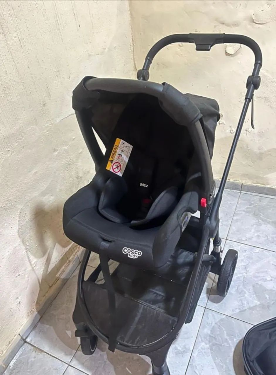 Carinho de bebê 