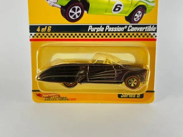 Hot Wheels Neo-Classics Purple Passion Convertible | Lacrado