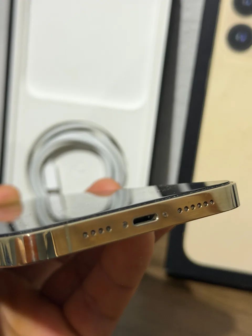 iPhone 13 Pro Max 256gb (caixa e nota) - Foto 4