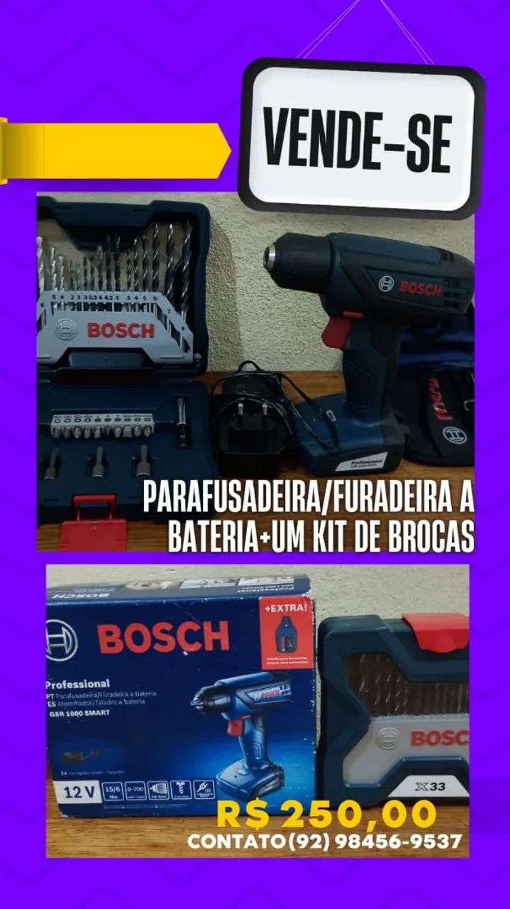 Furadeira e parafusadeira