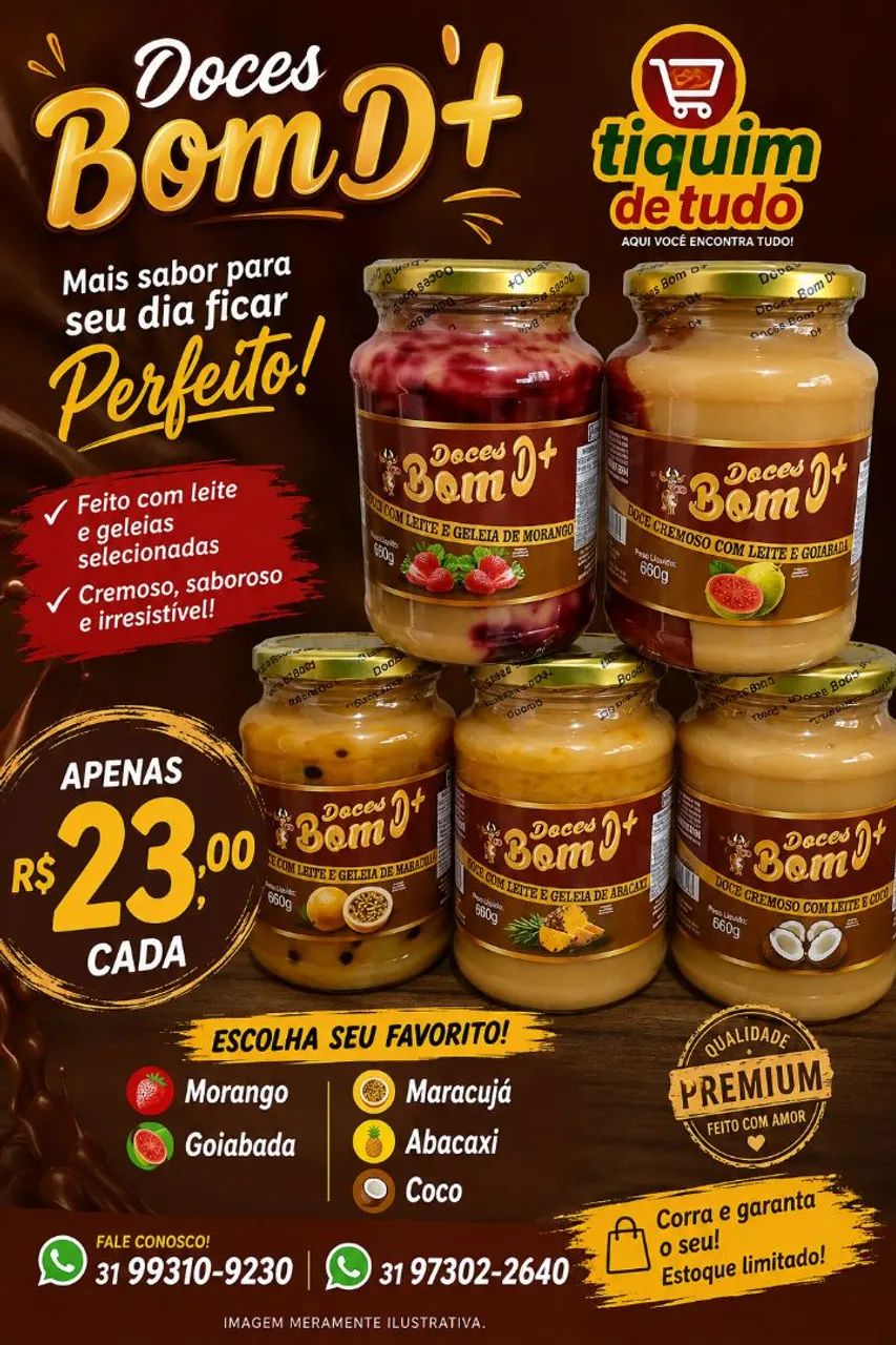 Doce de cocada cremosa no pote - Foto 2