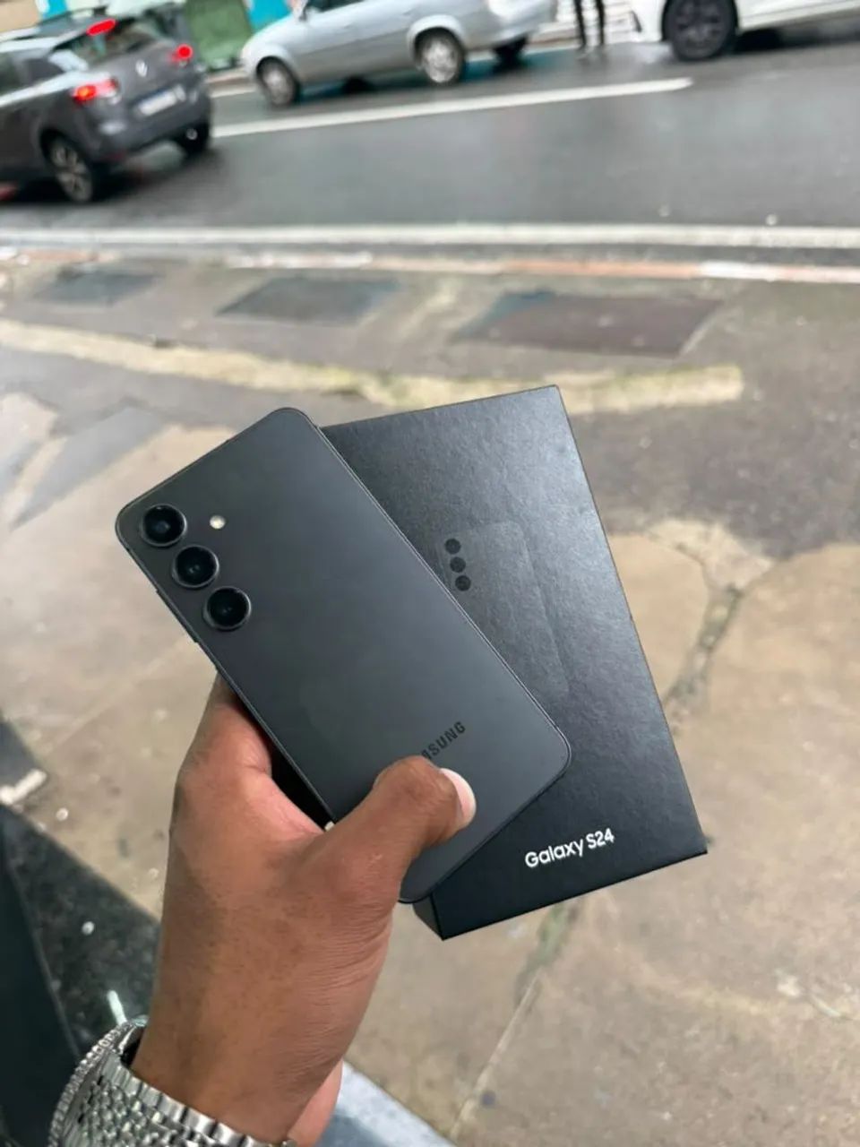 S 24 256 GB Perfeito estado  - Foto 3