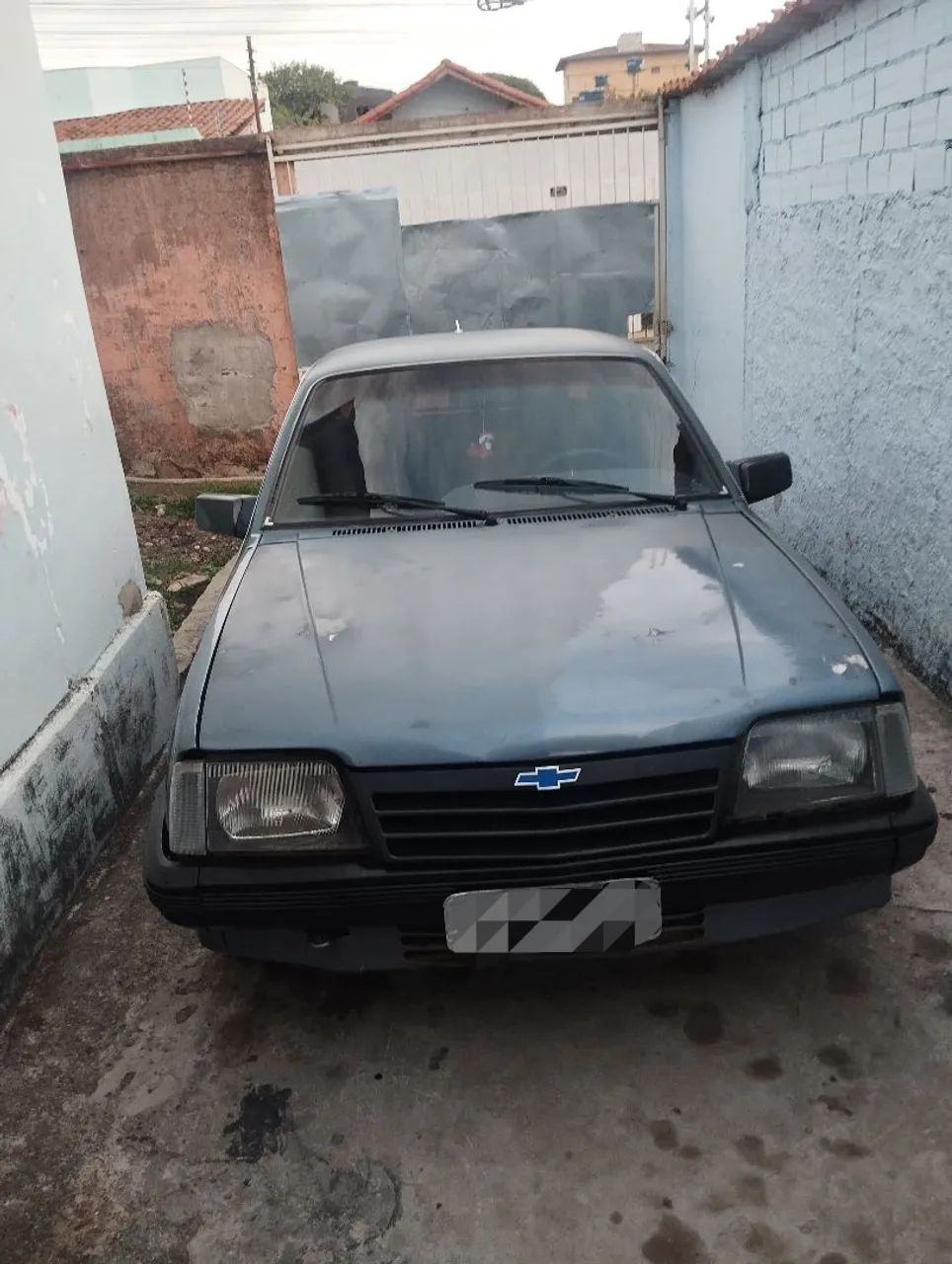 Chevrolet Monza Monza Classic SE 2.0 /MPFI e EFI 2p e 4p 1988