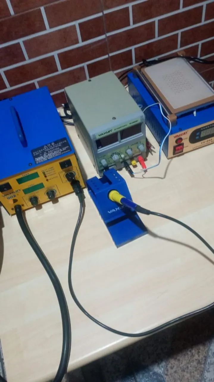 EQUIPAMENTOS PARA MANUTENÇÃO DE CELULARES YAXUN