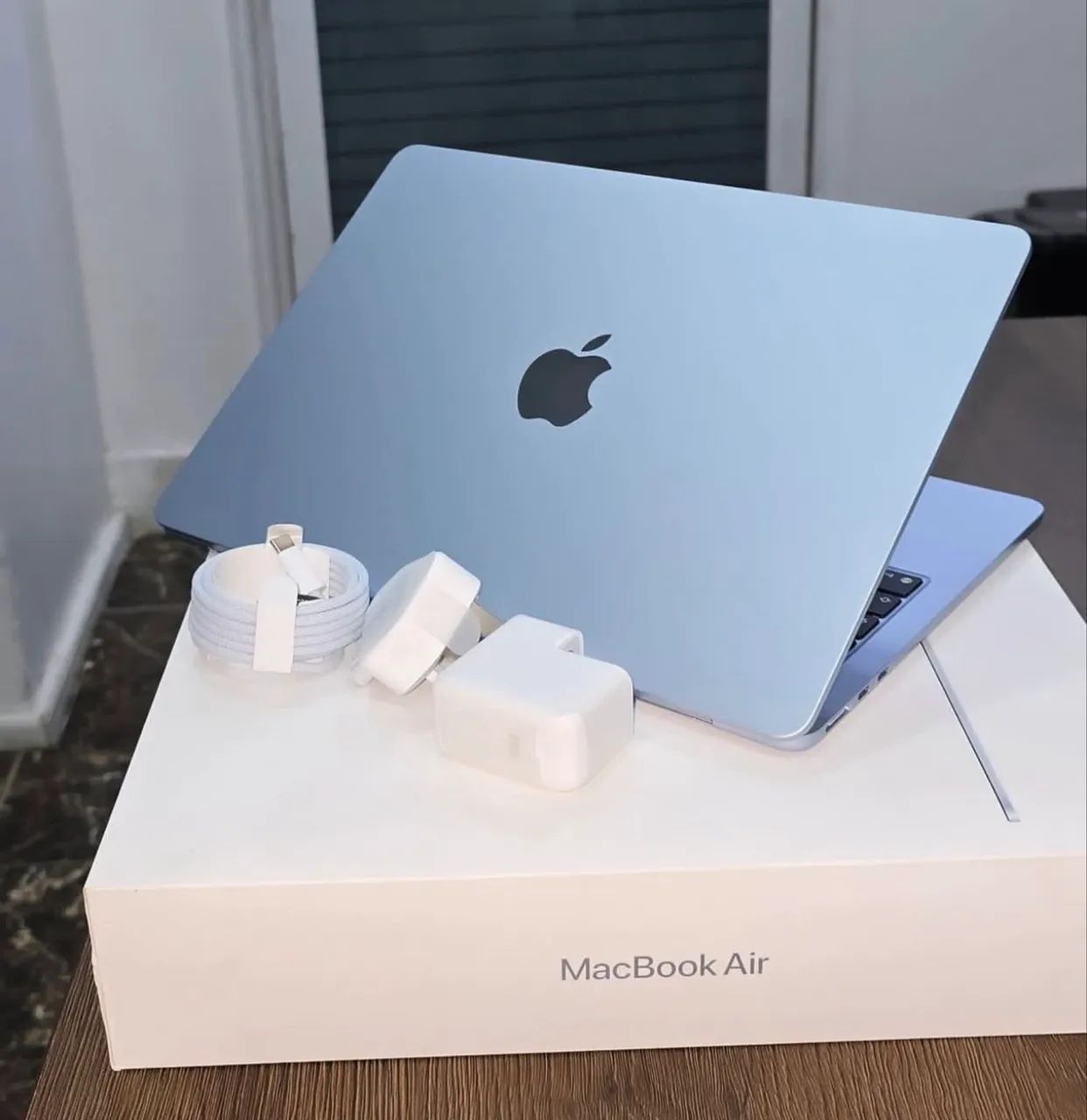 MacBook Air M4 256GB 16GB RAM NOVO LACRADO TODAS AS CORES