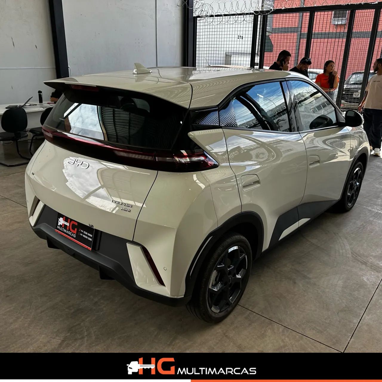 BYD Dolphin GS (Elétrico) 2026 - Foto 4