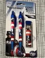 Captain America Stationery Set