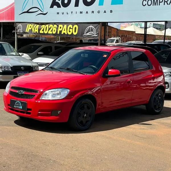 Chevrolet Celta Celta Spirit/ LT 1.0 MPFI 8V FlexP. 5p 2013