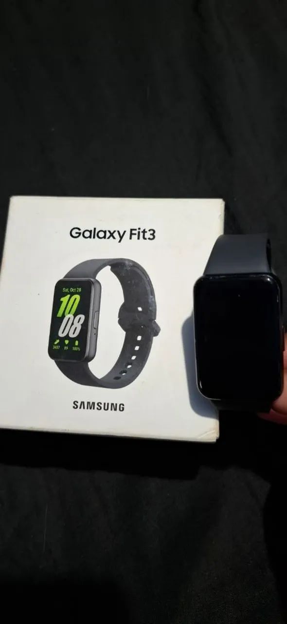 Vendo relógio Galaxy Fit 3 - Foto 3