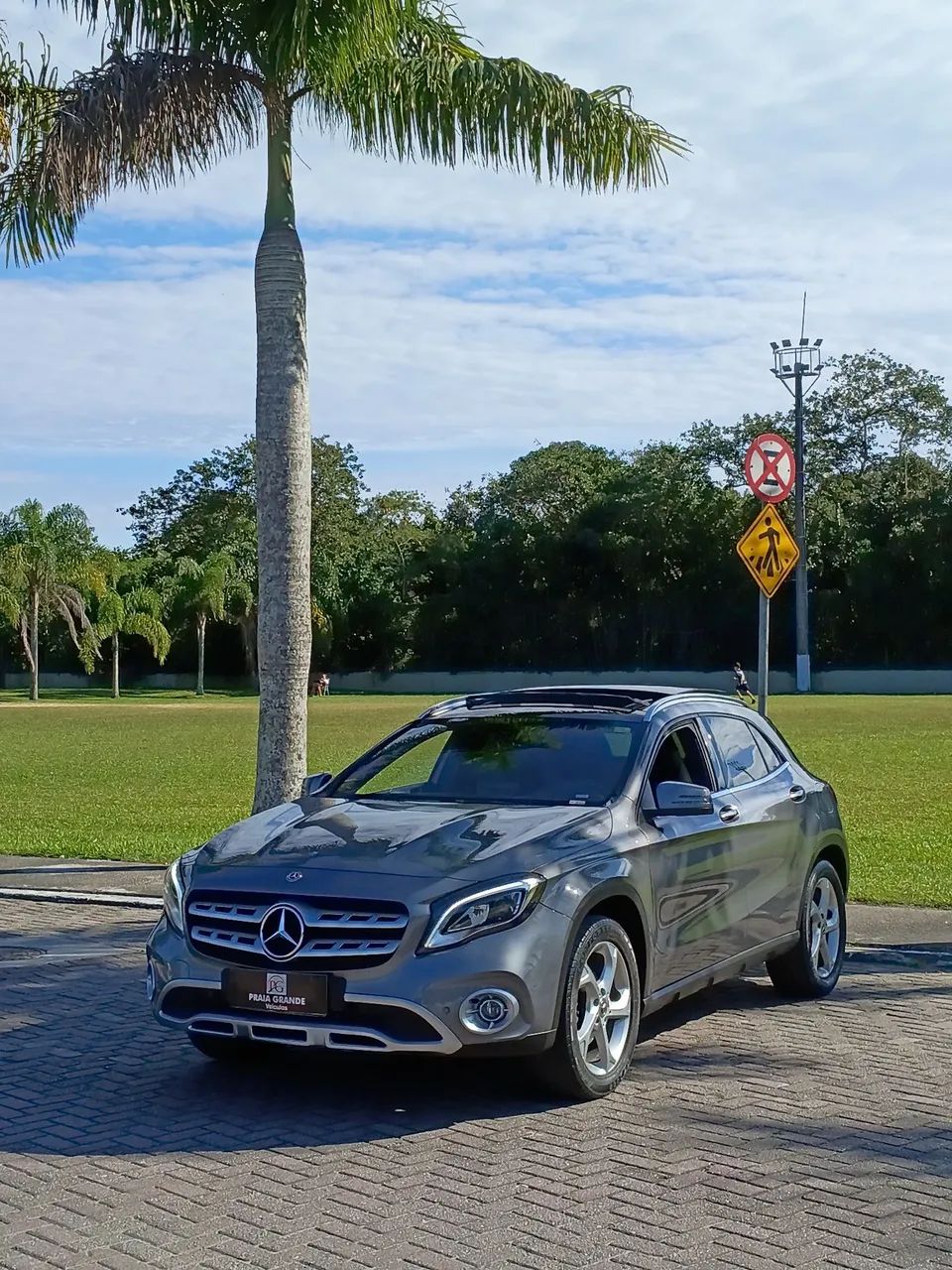 Mercedes-Benz GLA 200 Enduro 1.6 TB 16V Flex Aut. 2019