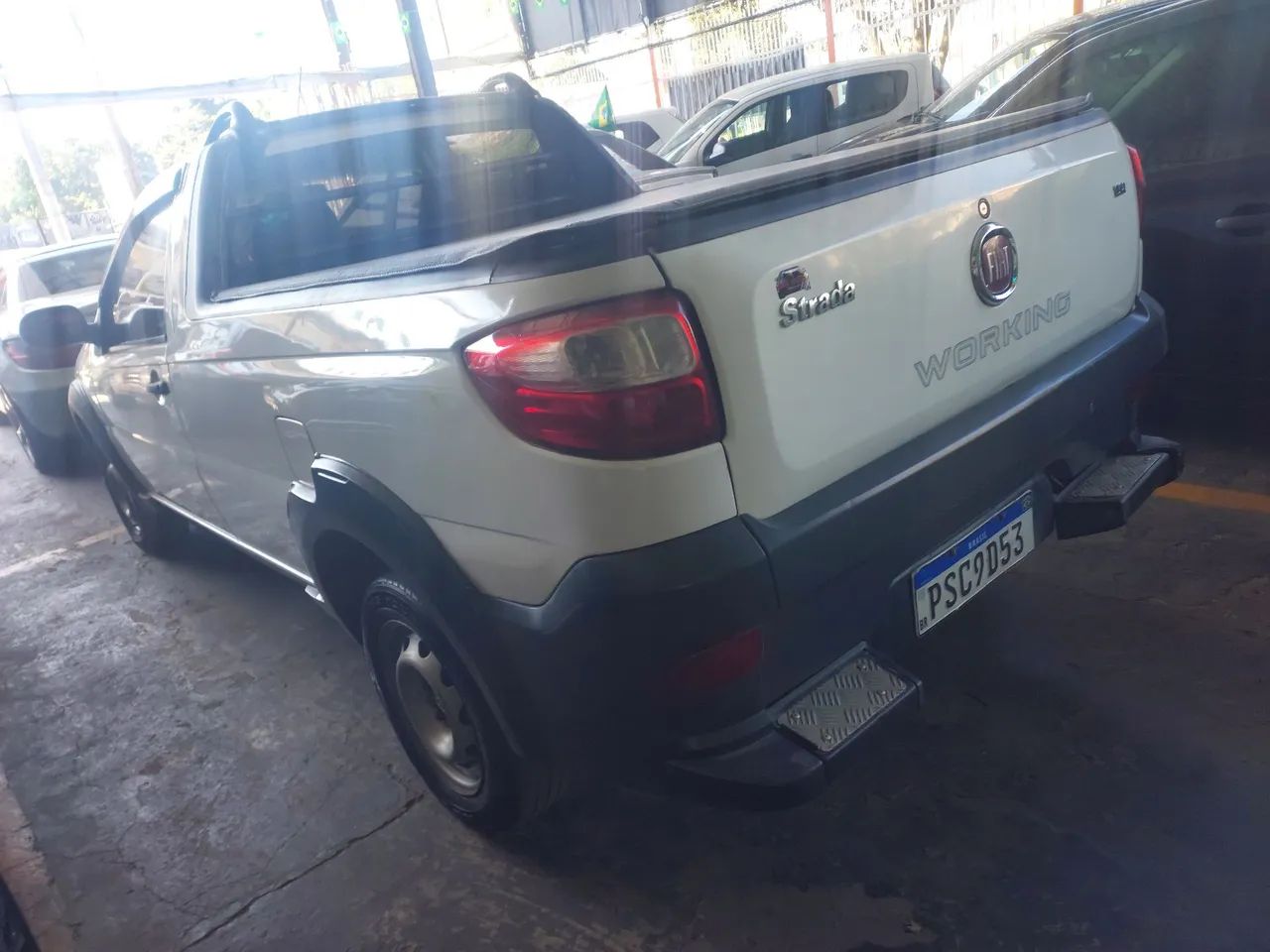 Fiat Strada Working 1.4 MPI Fire Flex 8V CS 2015 - Foto 4