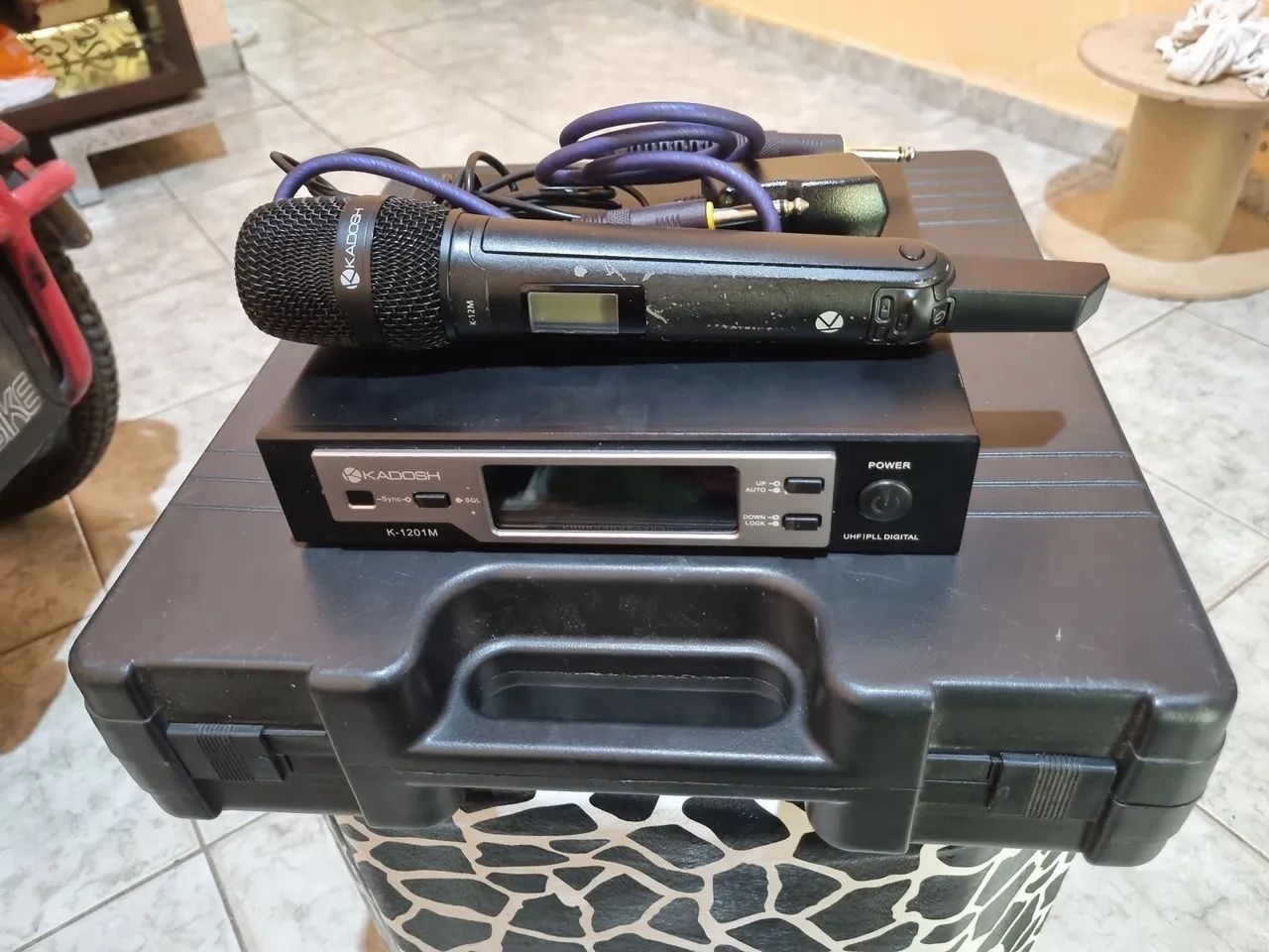 Microfone Kadosh K-1201M - Foto 2