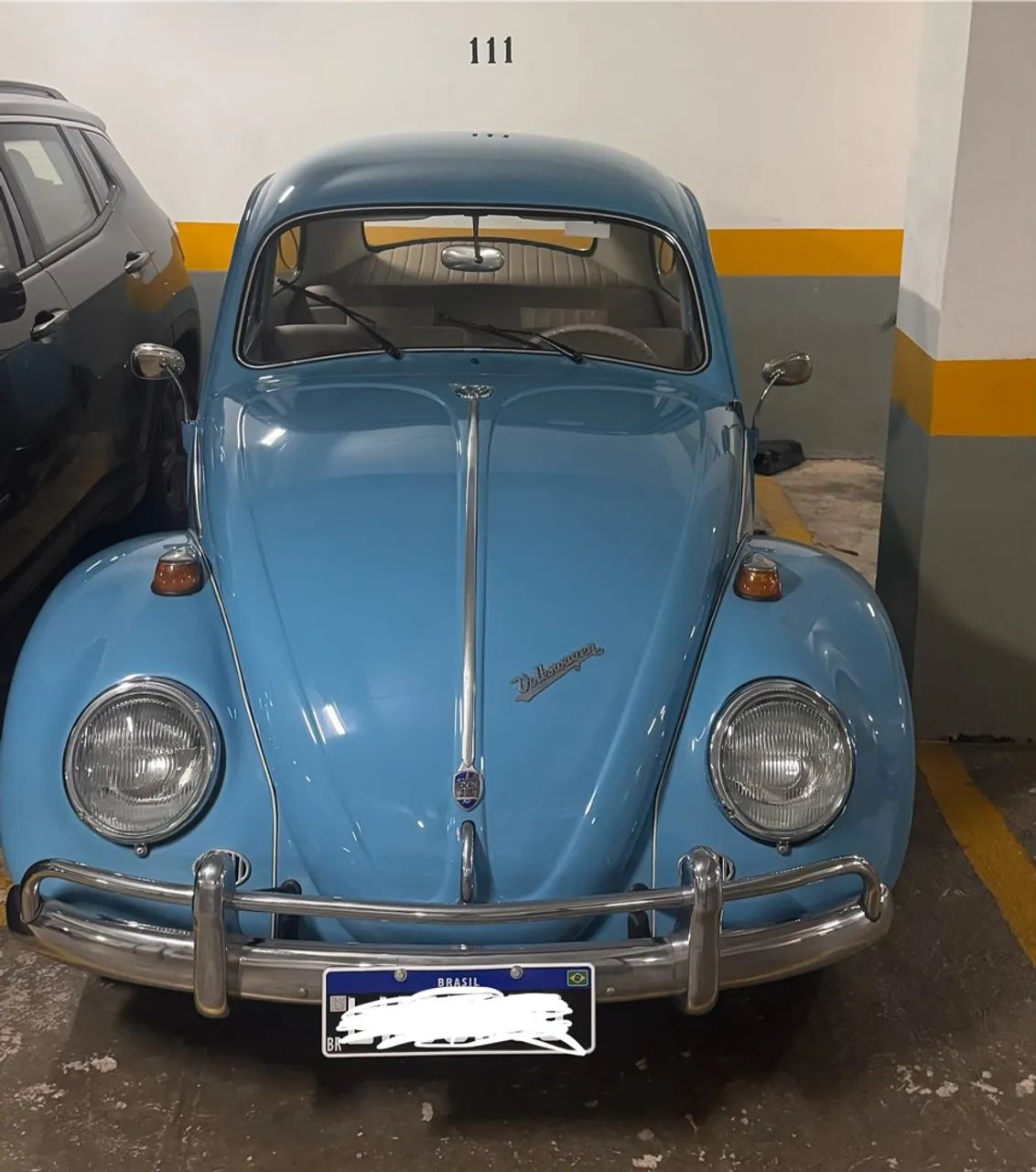 Volkswagen Fusca 1300 1964