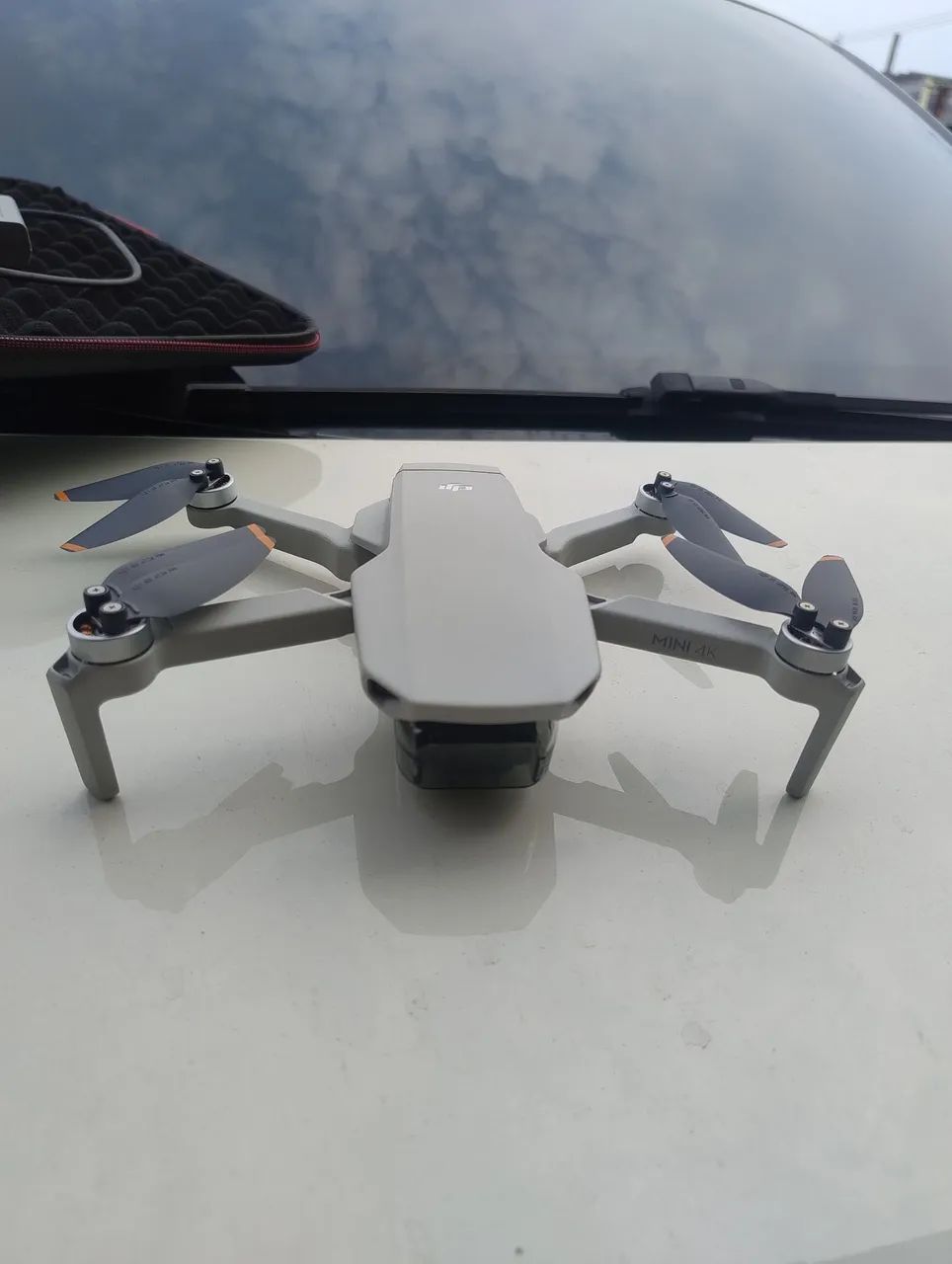 DRONE MINI4K / com garantia - Foto 2