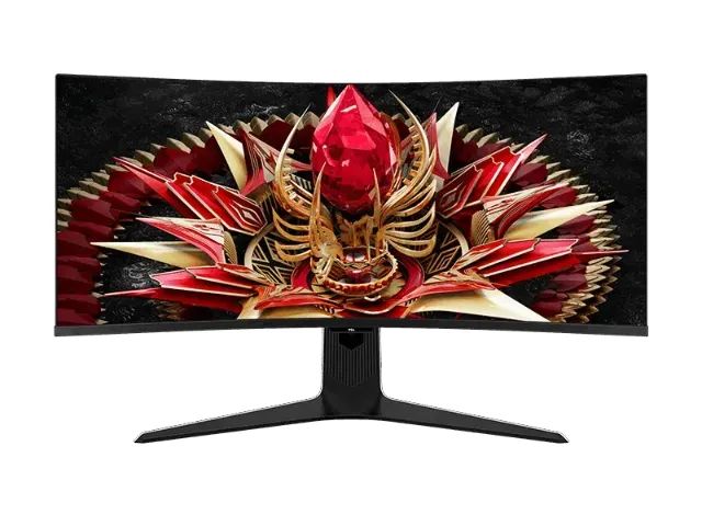 Monitor TCL 34" Mini LED 180hz - Foto 3
