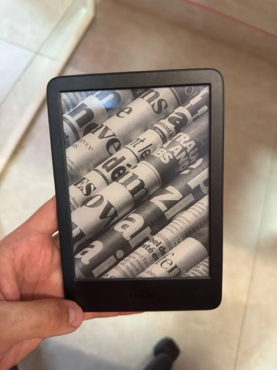 Kindle 16gb conservado