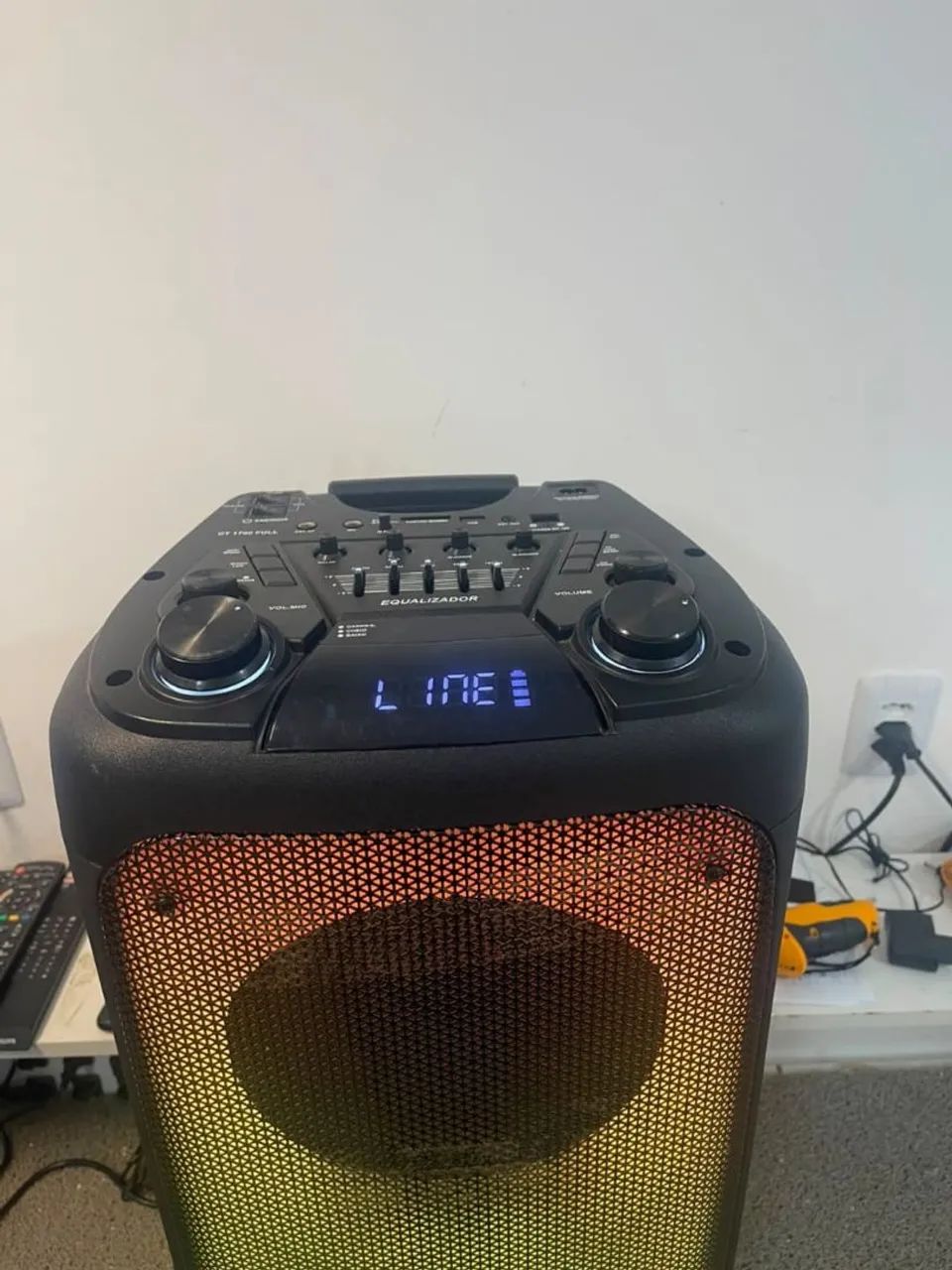 Caixa bluetooth 1000 watts modelo trc 5590 - Foto 6