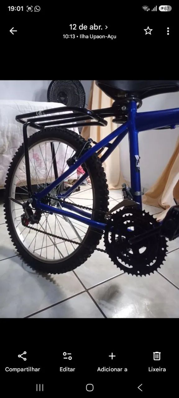 Bicicleta de Marcha Aro 24 - Foto 2