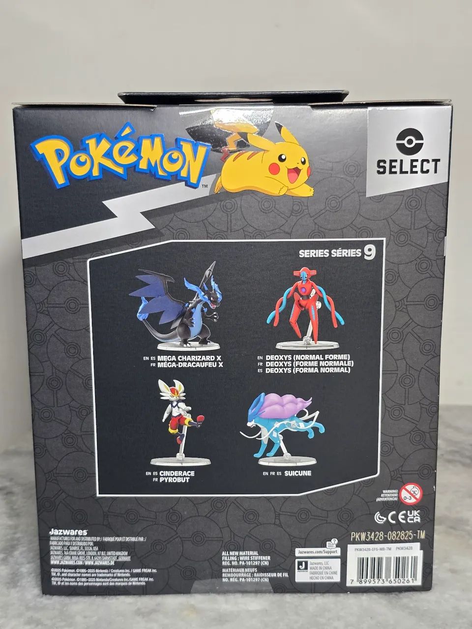 Pokemon Select Mega Charizard X lacrado - Foto 3