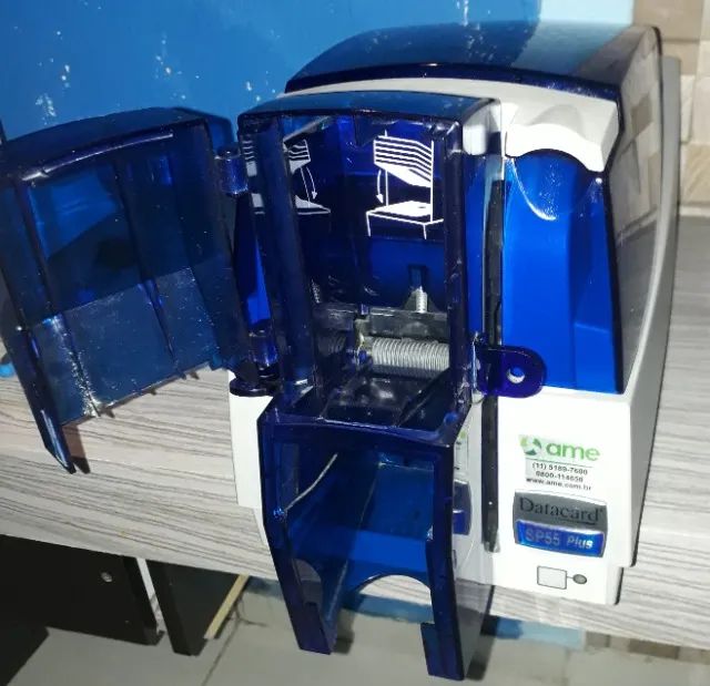 Datacard Sp55 Plus - C/ Gravador Tarja Magnética - Foto 3