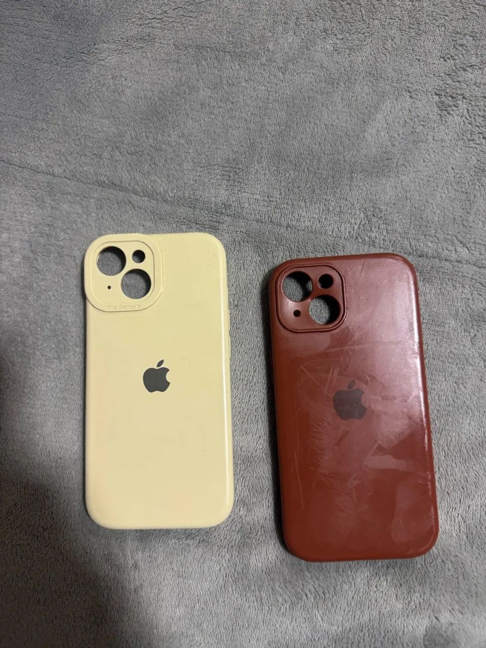 Caixa iPhone 15 original + 2 capinhas - Foto 5
