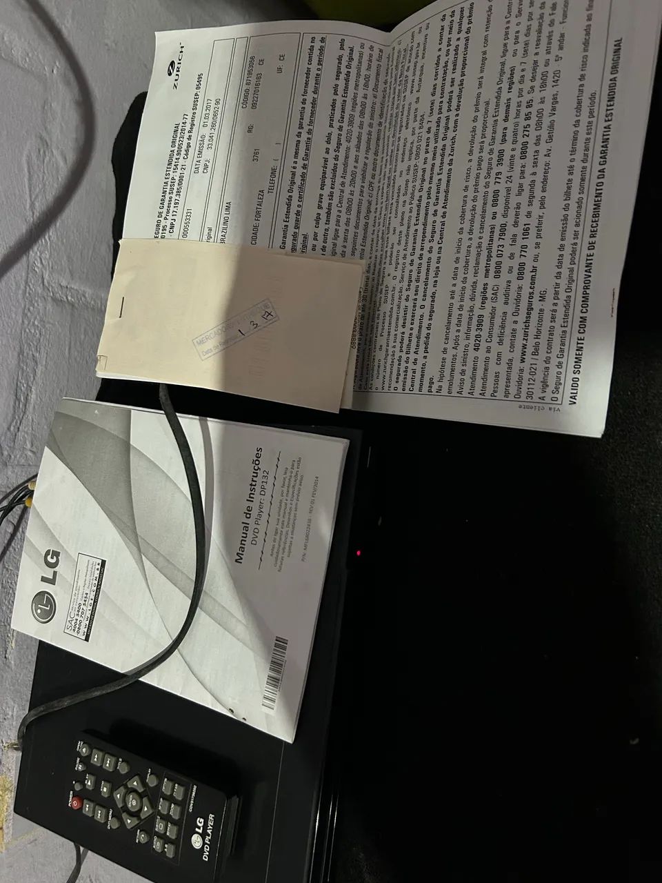 DVD player original - completo ? - Foto 4
