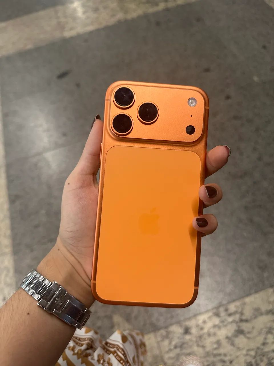 iPhone 17 pro Max 256GB na garantia
