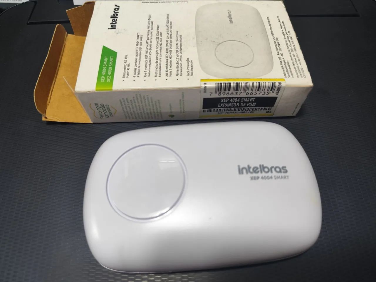 Xep 4004 smart expansor de PGM Intelbras 