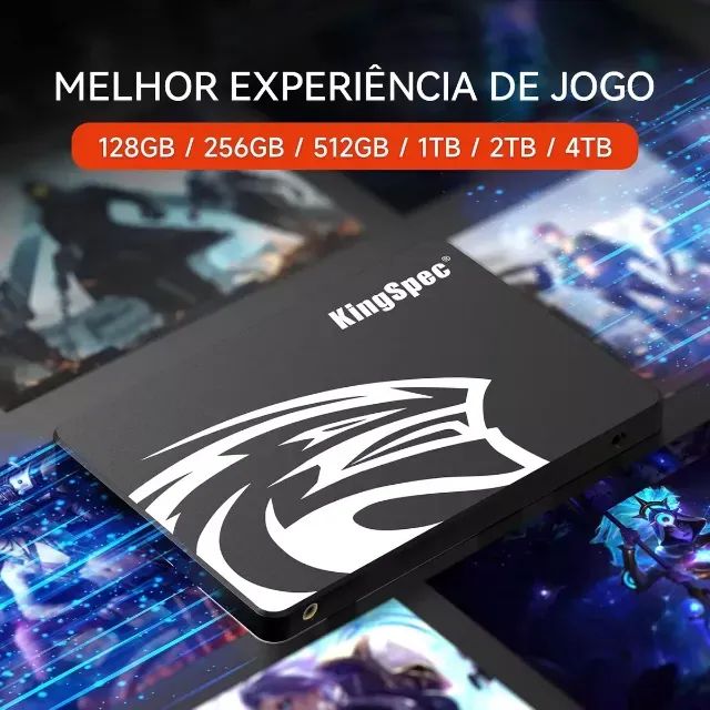 SSD Kingspec 512GB - Foto 2