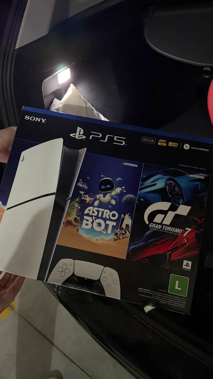 PS5 NOVO