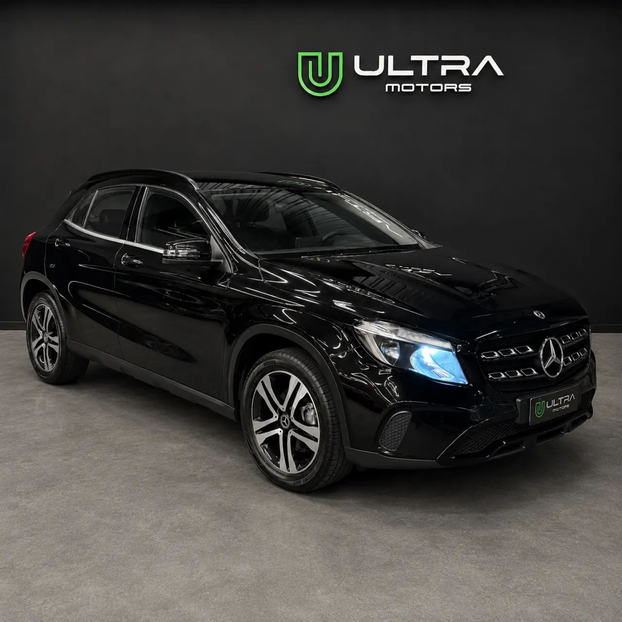 Mercedes-Benz GLA 200 Style 1.6 TB 16v/flex Aut. 2018